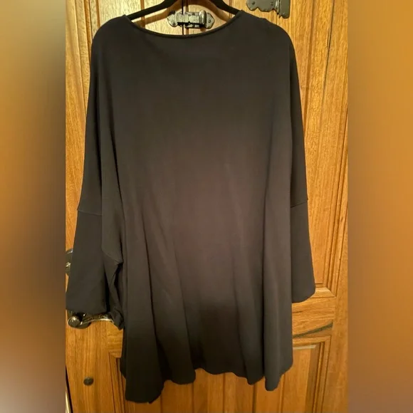 Free People Slouchy Tie Front Sweatshirt - Picture 3 of 10